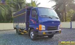 XE TẢI HYUNDAI MIGHTY N250 SL 2.5 TẤN THÙNG BẠT ĐỜI 2024