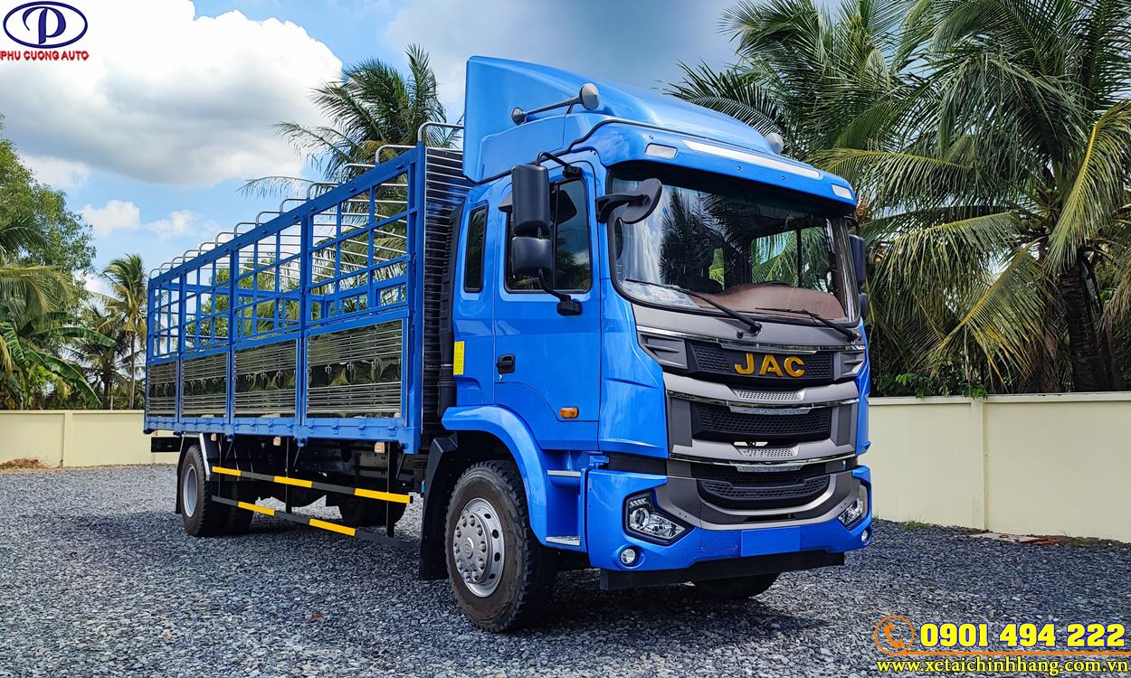 XE TẢI JAC A5 9.1 TẤN THÙNG BẠT 8M3 ĐỜI 2024