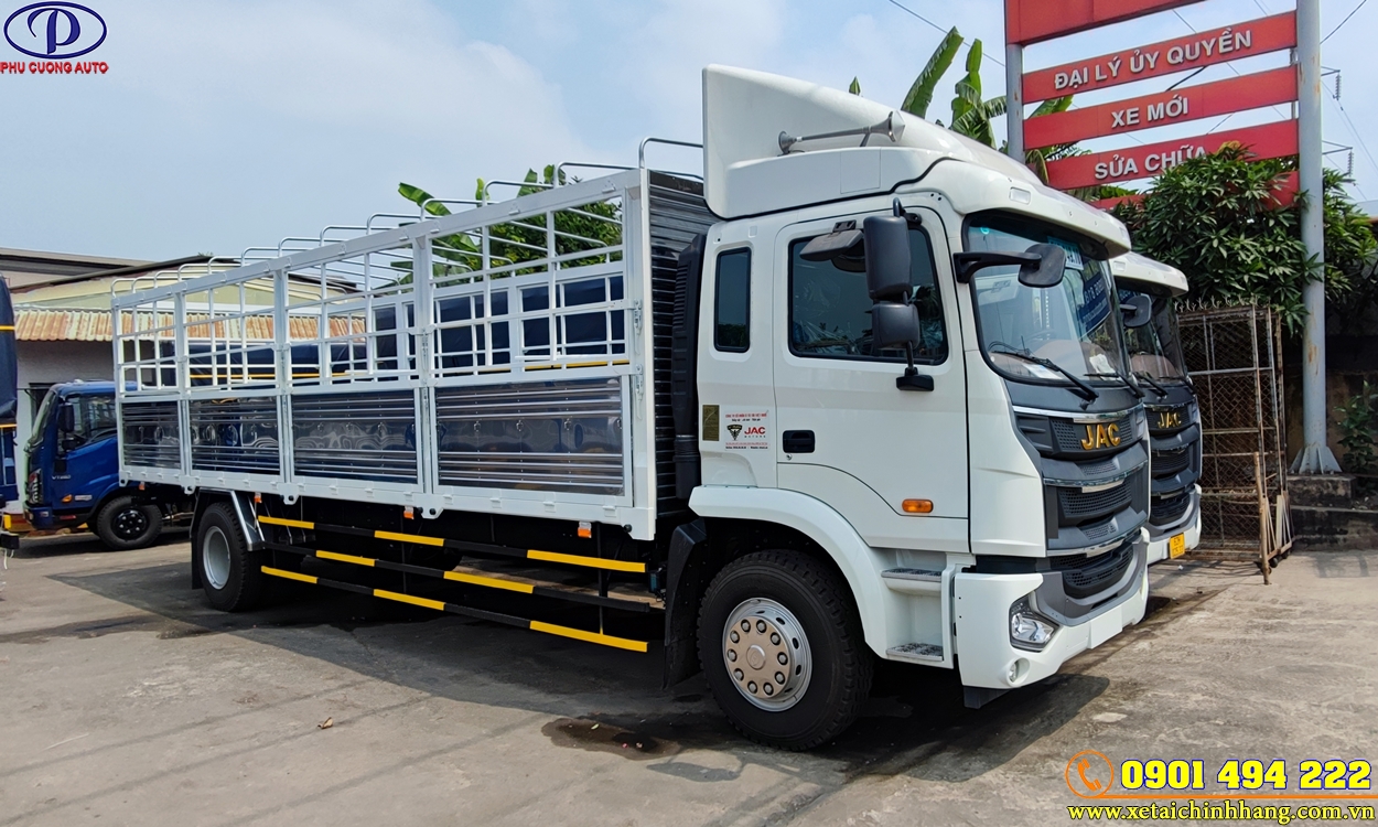 XE TẢI JAC A5 9.1 TẤN THÙNG BẠT 8M3 ĐỜI 2024