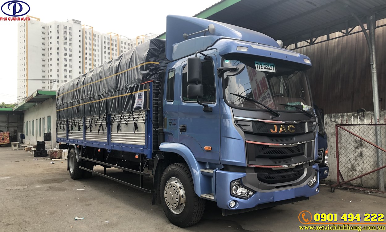 XE TẢI JAC A5 9.1 TẤN THÙNG BẠT ĐỜI 2024 GIAO NGAY