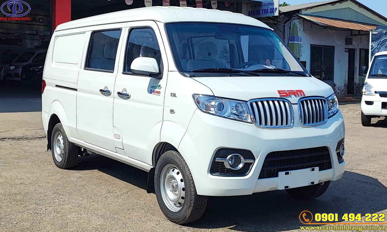 XE TẢI SRM VAN X30i V5 5 CHỖ 745KG ĐỜI 2024