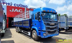 XE TẢI JAC A5 3 CHÂN (6X2) 14.6 TẤN 6 MÁY NHẬP KHẨU ĐỜI 2024
