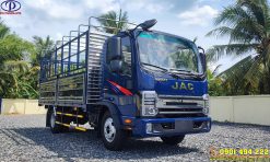 ĐẠI LÝ XE TẢI JAC N250S E5 2.250KG THÙNG BẠT 4M2 ĐỜI 2024