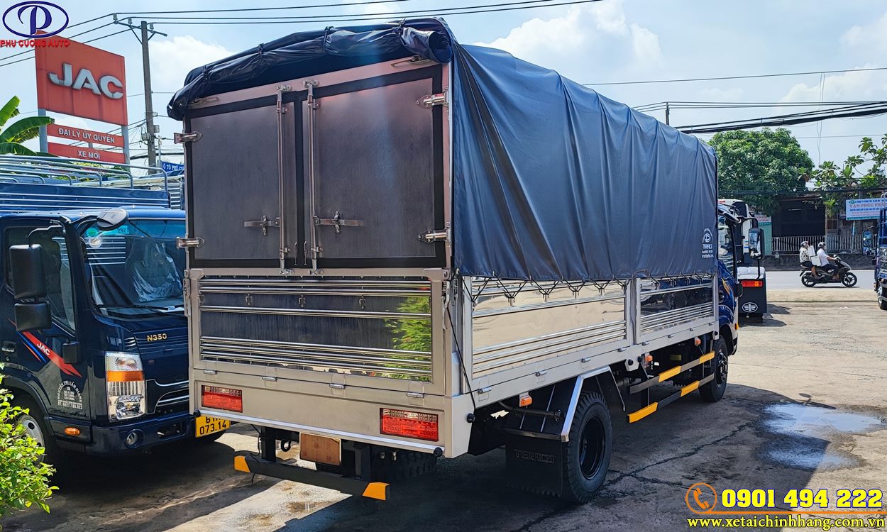 XE TẢI TERA350 3.49 TẤN THÙNG BẠT 4M9 ĐỜI 2024