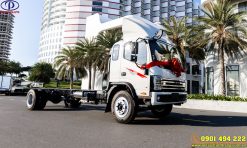XE TẢI JAC N900S E5 9 TẤN THÙNG KÍN 7M ĐỜI 2025