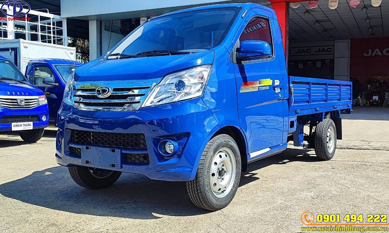 XE TẢI TERA 100S 990KG THÙNG LỬNG ĐỜI 2024