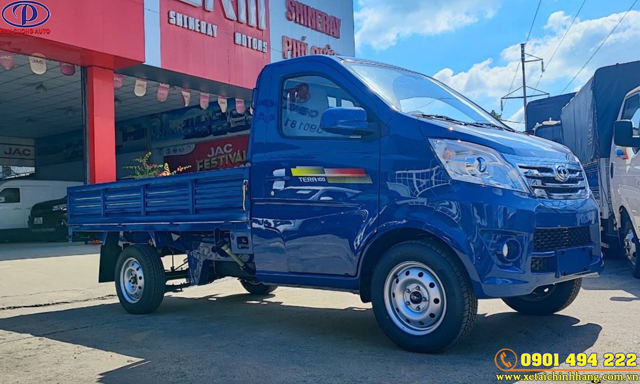 XE TẢI TERA 100S 990KG THÙNG LỬNG ĐỜI 2024