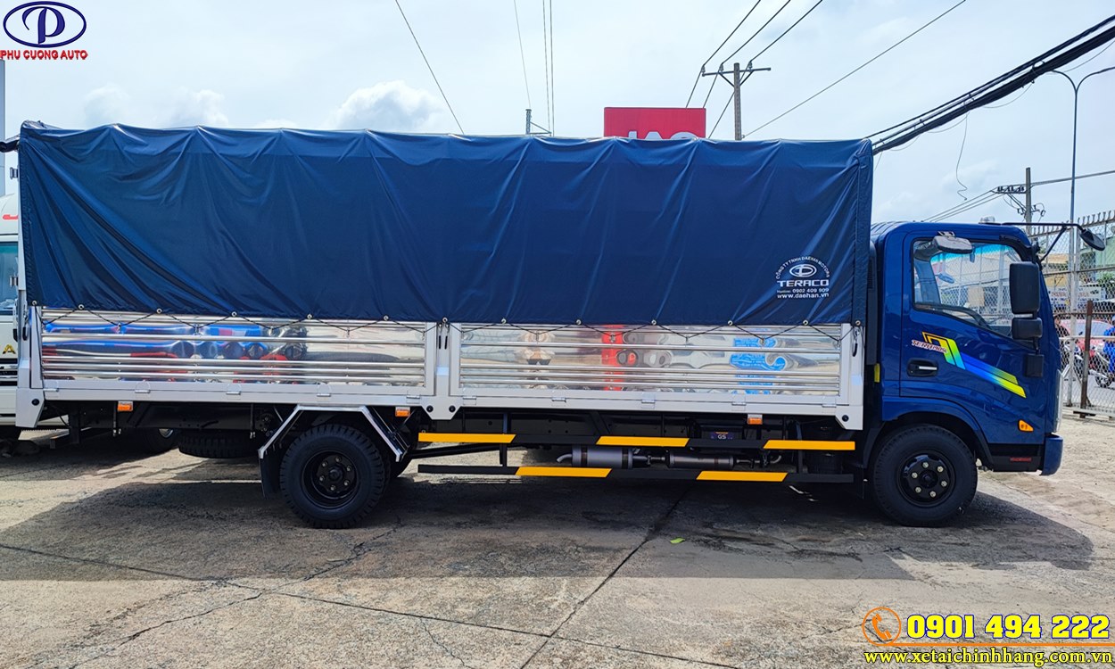 XE TẢI TERA 190SL 1.8 TẤN THÙNG BẠT 6M2 ĐỜI 2024