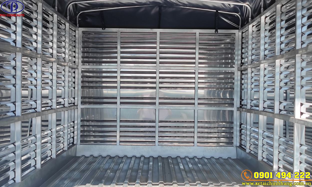 XE TẢI TERACO 100S 930KG THÙNG BẠT ĐỜI 2024
