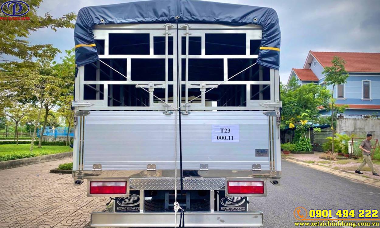 XE TẢI FAW TIGER 8.5 TẤN THÙNG BẠT BỬNG NHÔM ĐỜI 2024