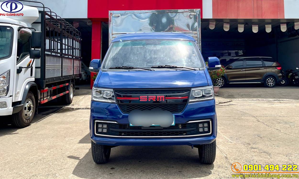 XE TẢI SRM T50 1T1 THÙNG KÍN 3M ĐỜI 2025