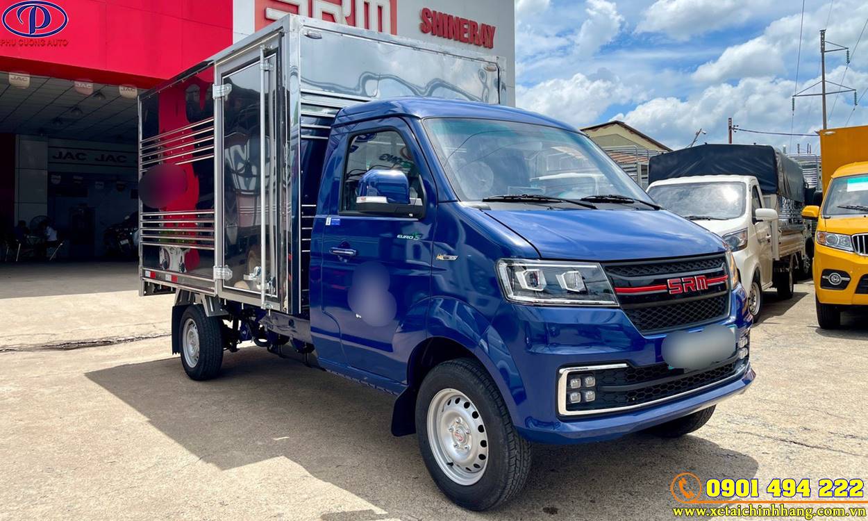 XE TẢI SRM T50 1T1 THÙNG KÍN 3M ĐỜI 2025