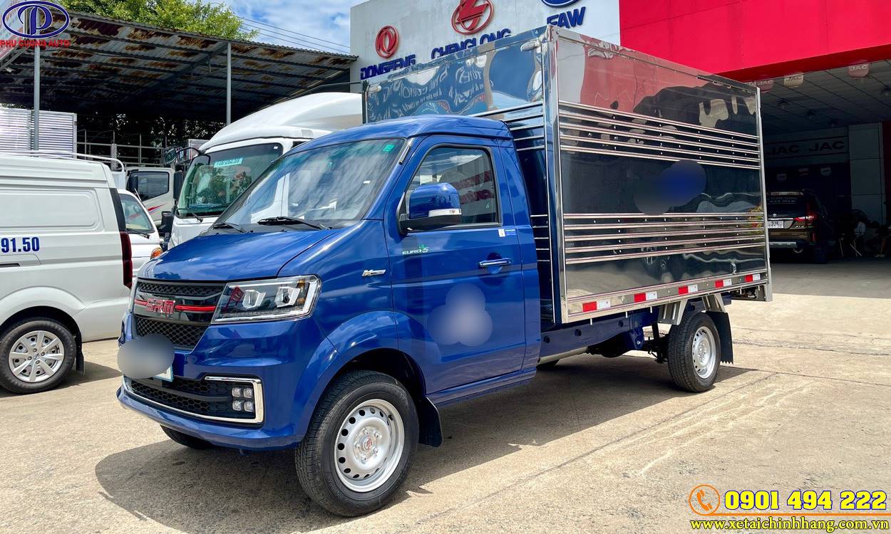 XE TẢI SRM T50 1T1 THÙNG KÍN 3M ĐỜI 2025