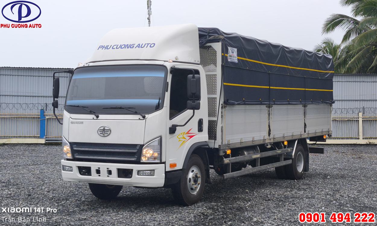 XE TẢI FAW TIGER 8.5 TẤN THÙNG BẠT BỬNG NHÔM ĐỜI 2026