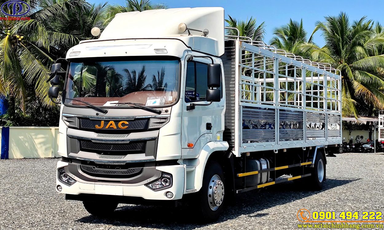 XE TẢI JAC A5 9 TẤN THÙNG BẠT NHẬP KHẨU ĐỜI 2025
