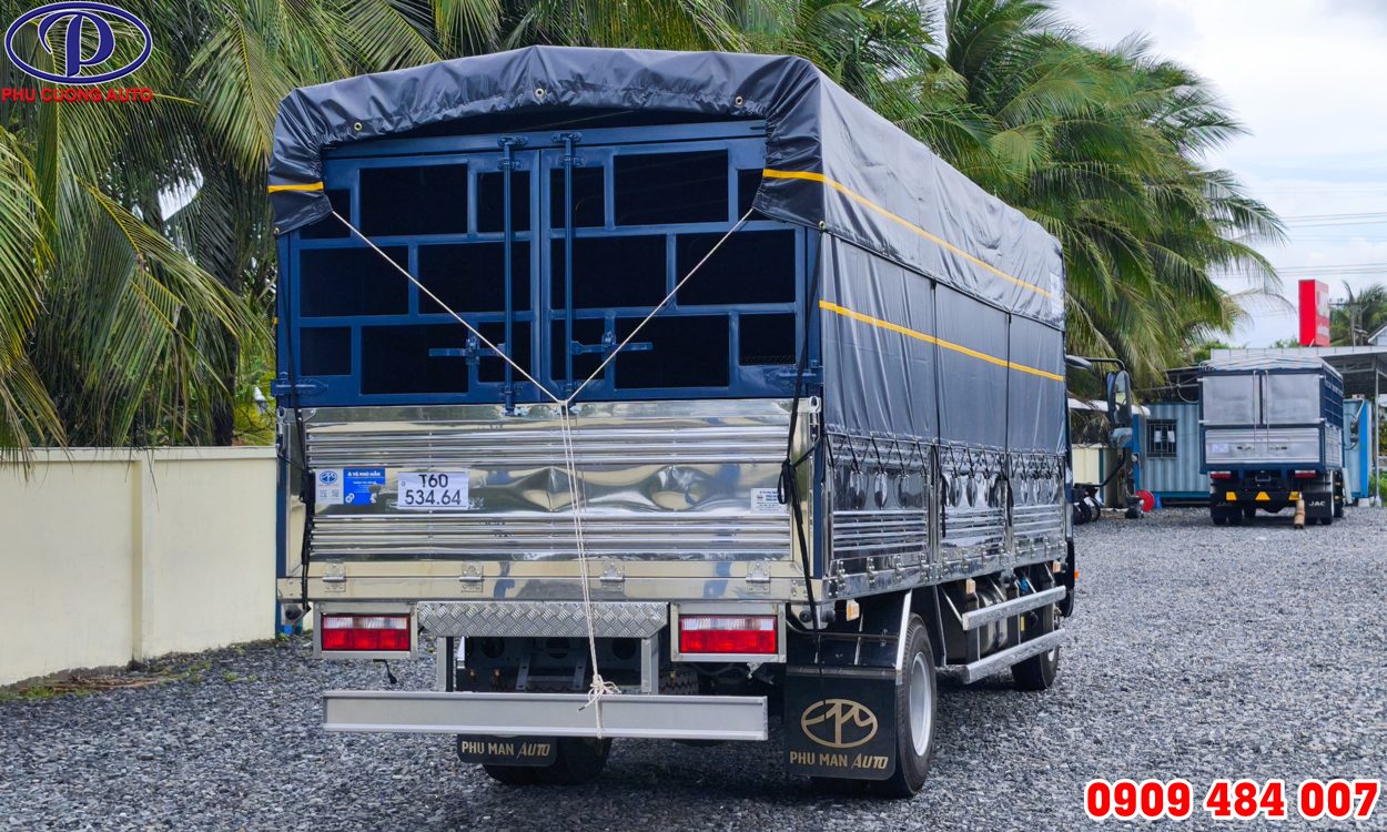 SIÊU PHẨM FAW TIGER 8T5 THÙNG 6M225 ĐÓNG INOX - CỨNG CÁP - GIAO NGAY