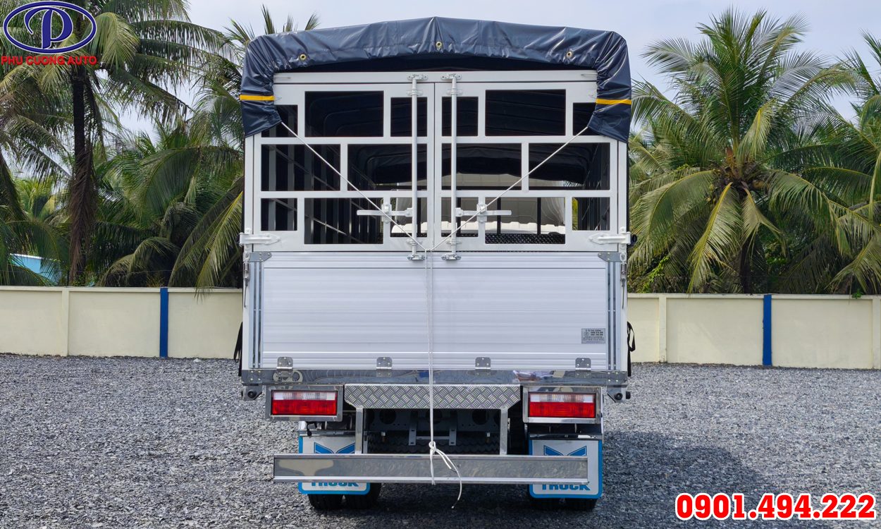 XE FAW TIGER 8.5 TẤN THÙNG BẠT BỬNG NHÔM ĐỜI 2025 GIÁ TỐT