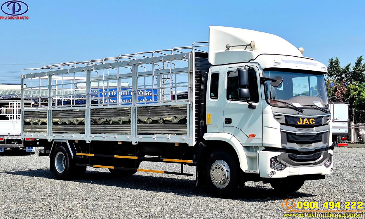 XE TẢI JAC A5 9 TẤN THÙNG BẠT NHẬP KHẨU ĐỜI 2025
