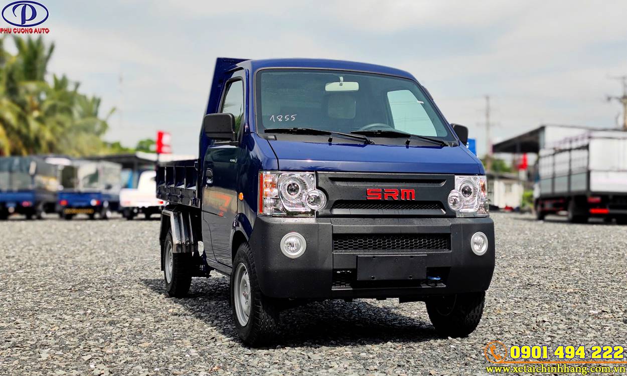 XE BEN SRM K9 970KG THÙNG 2M ĐỜI 2025 TRẢ GÓP