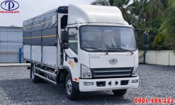 XE FAW TIGER 8.5 TẤN THÙNG BẠT BỬNG NHÔM ĐỜI 2025 TRẢ GÓP