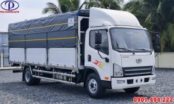 XE FAW TIGER 8.5 TẤN THÙNG BẠT BỬNG NHÔM ĐỜI 2025 GIÁ RẺ