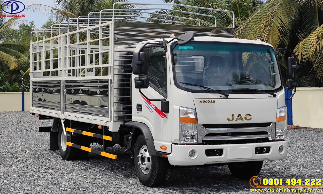 XE JAC N500 E5 5 TẤN THÙNG BẠT 5M25 ĐỜI 2025
