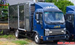 XE TẢI JAC N350S PRO E5 3.5 TẤN THÙNG KÍN ĐỜI 2025