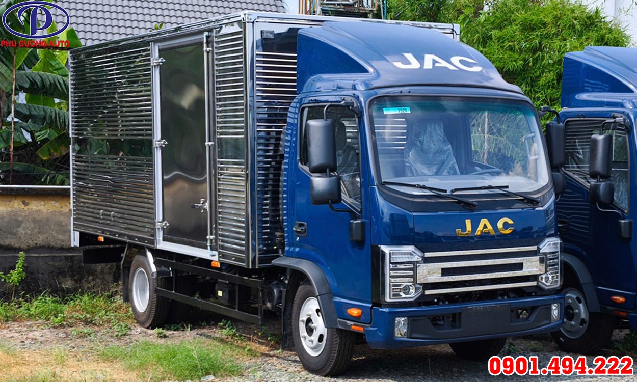 XE TẢI JAC N350S PRO E5 3.5 TẤN THÙNG KÍN ĐỜI 2025