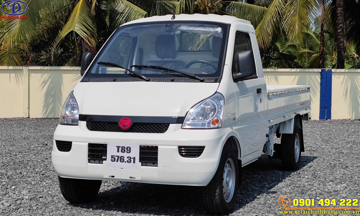 XE WULING N300P 1.050KG THÙNG LỬNG ĐỜI 2025 MÀU TRẮNG