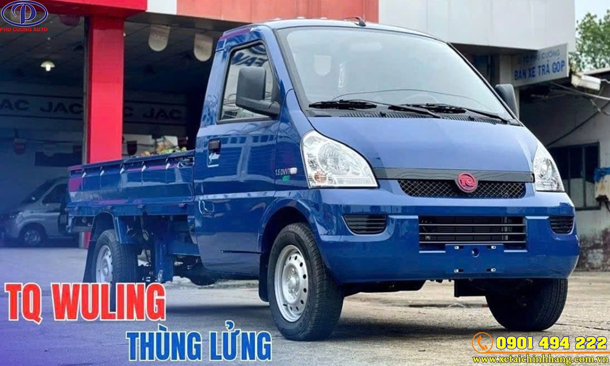 XE WULING N300P 1.050KG THÙNG LỬNG ĐỜI 2025 MÀU XANH