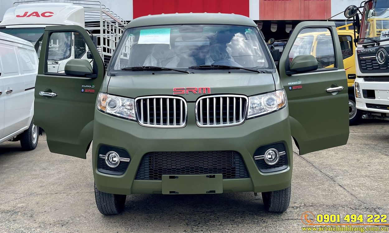 XE TẢI VAN SRM X30i V2 2 CHỖ 945KG VÀO TP 24/24 ĐỜI 2025