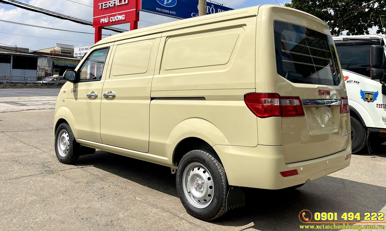 XE TẢI VAN SRM X30i V2 2 CHỖ 945KG VÀO TP 24/24 ĐỜI 2025