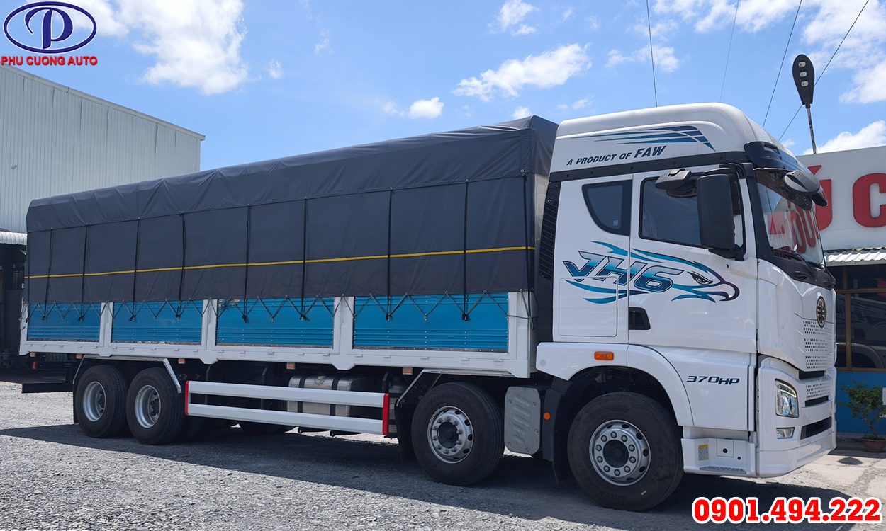 XE TẢI FAW 4 CHÂN JH6 17.8 TẤN THÙNG CAO 2M52 ĐỜI 2026