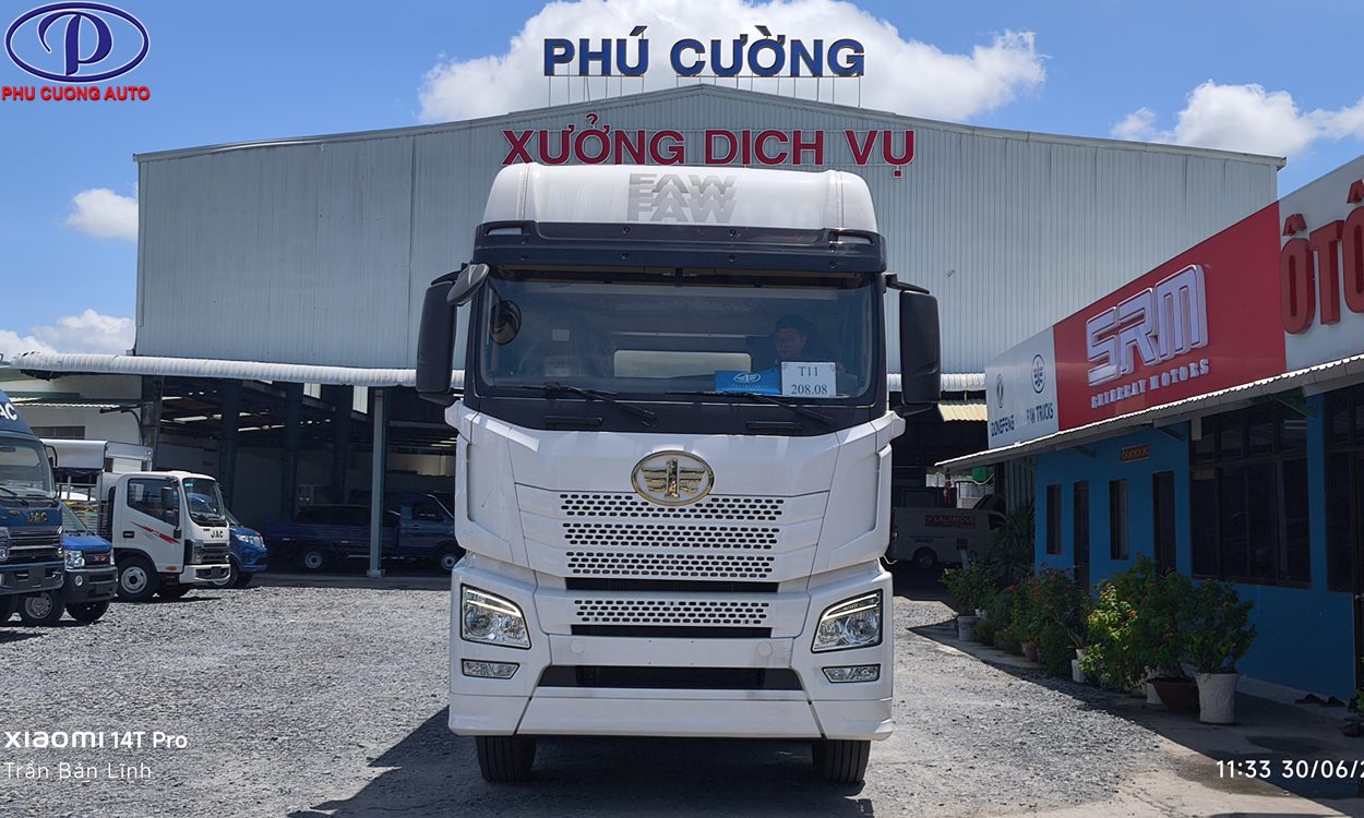 XE TẢI FAW 4 CHÂN JH6 17.8 TẤN THÙNG CAO 2M52 ĐỜI 2026