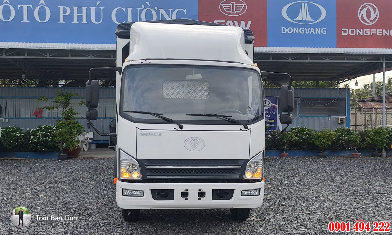XE TẢI FAW TIGER 8.5 TẤN THÙNG BẠT 6M3 - GIÁ TỐT