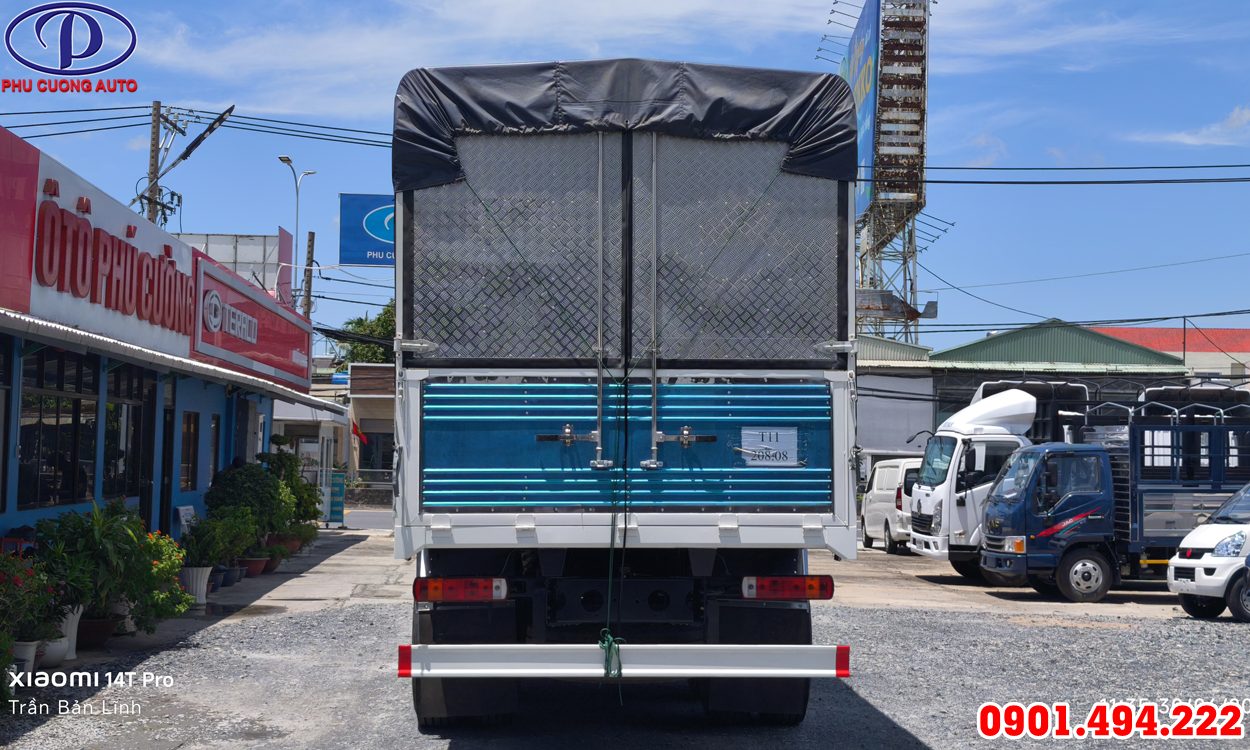 XE TẢI FAW 4 CHÂN JH6 17.8 TẤN THÙNG CAO 2M52 ĐỜI 2026