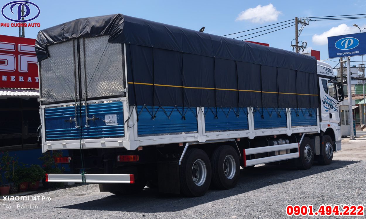 XE TẢI FAW 4 CHÂN JH6 17.8 TẤN THÙNG CAO 2M52 ĐỜI 2026