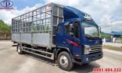 XE JAC N900 E5 8.4 TẤN THÙNG BẠT 7M6 - BỬNG NHÔM KÈO ĐÀ LẠT GIAO NGAY