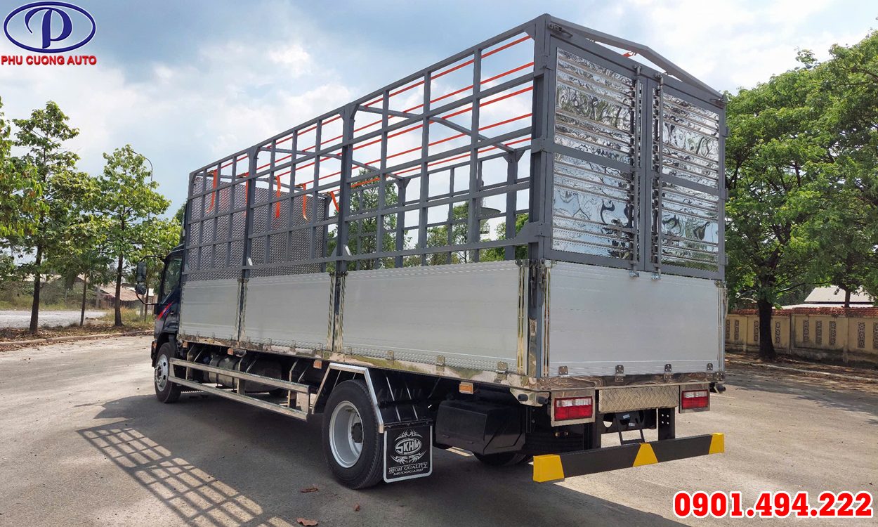 XE JAC N900 E5 9T1 THÙNG BẠT BỬNG NHÔM KÈO ĐÀ LẠT CAO 2M43