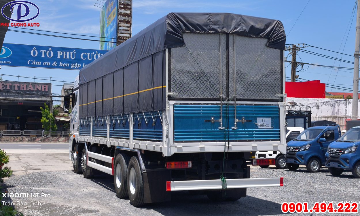 XE TẢI FAW 4 CHÂN JH6 17.8 TẤN THÙNG CAO 2M52 ĐỜI 2026