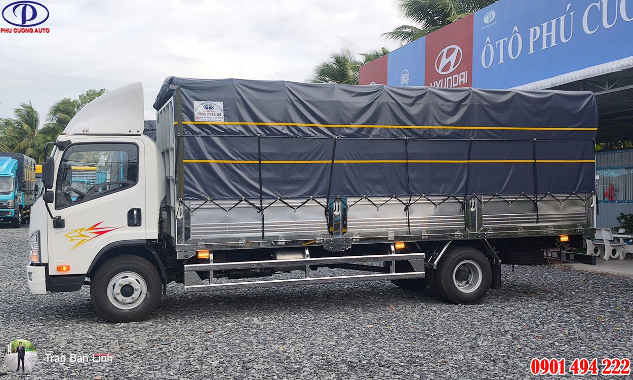 XE TẢI FAW TIGER 8.5 TẤN THÙNG BẠT 6M3 - GIÁ TỐT