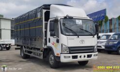 XE TẢI FAW TIGER 8.5 TẤN THÙNG BẠT 6M3 - GIÁ TỐT
