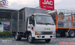 XE TẢI JAC H200 E5 1T99 THÙNG KÍN 3M8 ĐỜI 2025