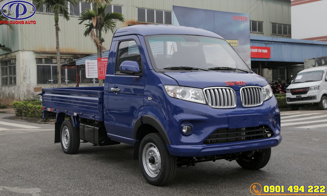 XE TẢI SRM T35 990KG THÙNG LỬNG 2M7 ĐỜI 2025