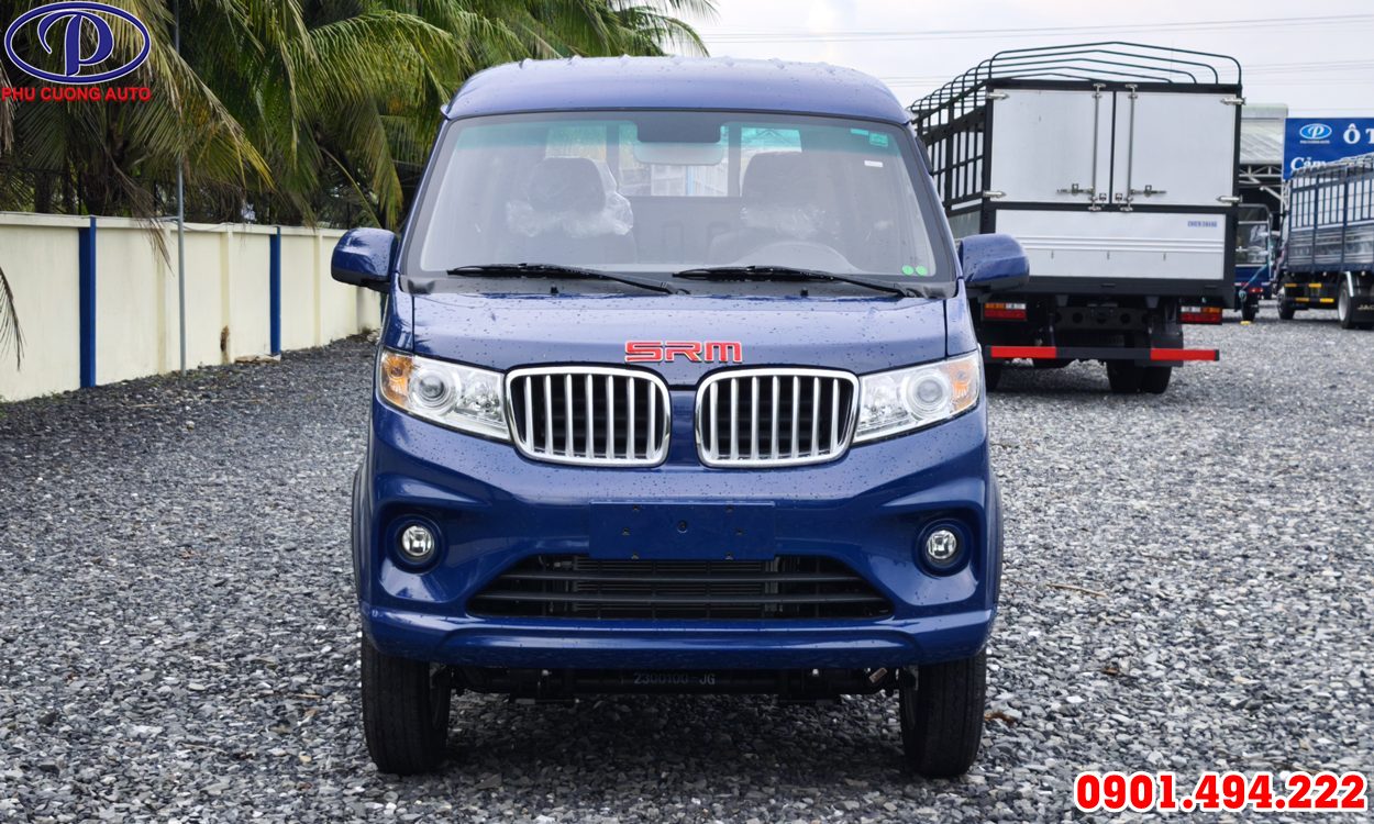 XE TẢI SRM S1 1.5 TẤN THÙNG LỬNG 3M05 - BÁNH ĐÔI ĐỜI 2025
