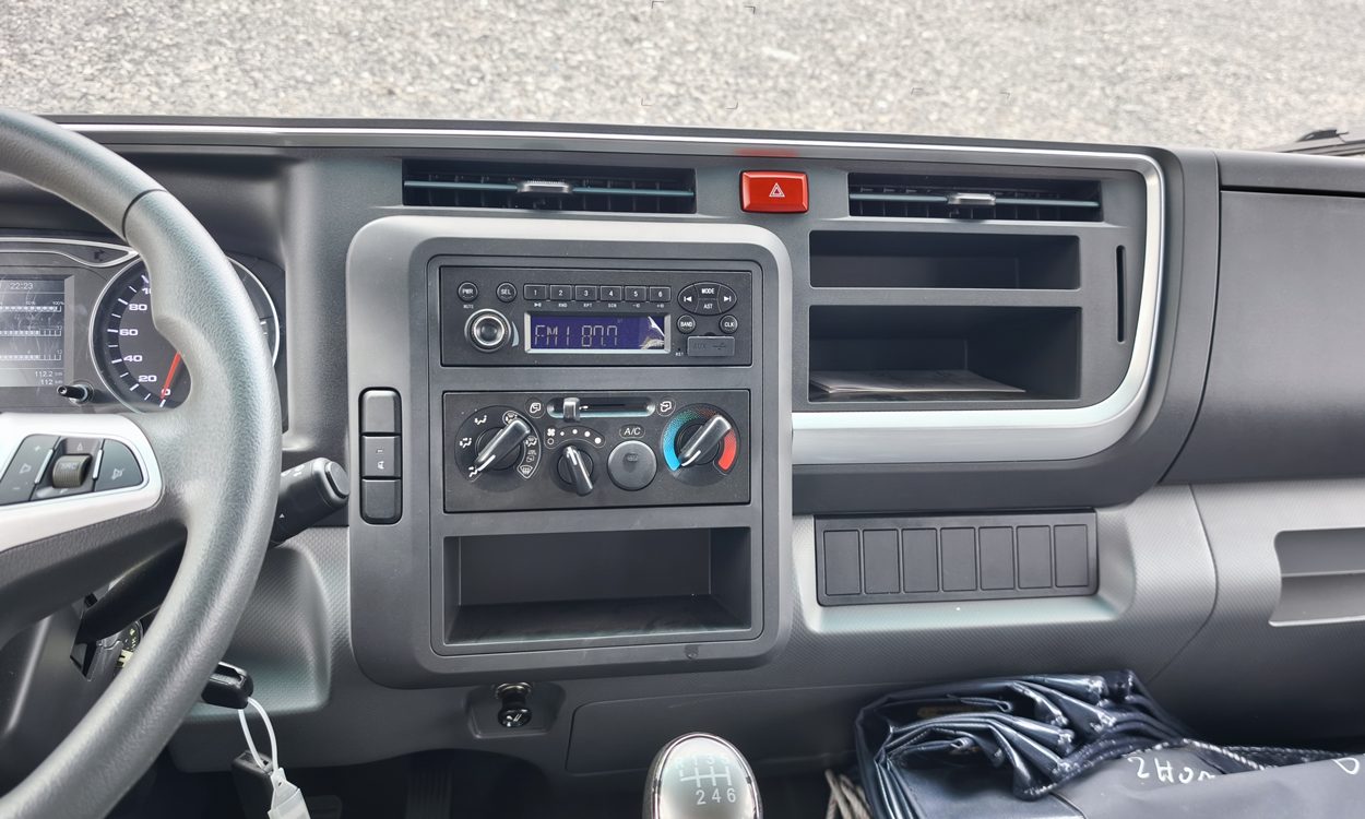 GIẢI TRÍ JAC N750 PLUS