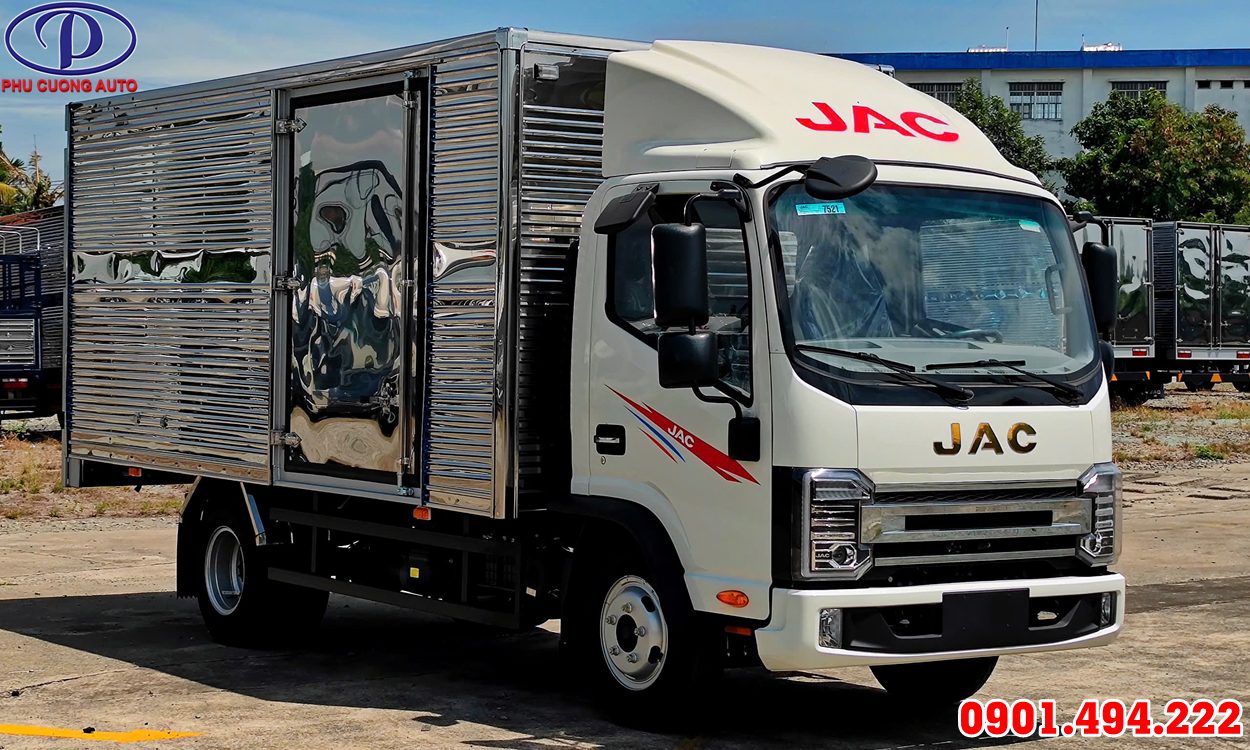 XE TẢI JAC N200S PRO E5 1.85 TẤN THÙNG 4M46 ĐỜI 2025