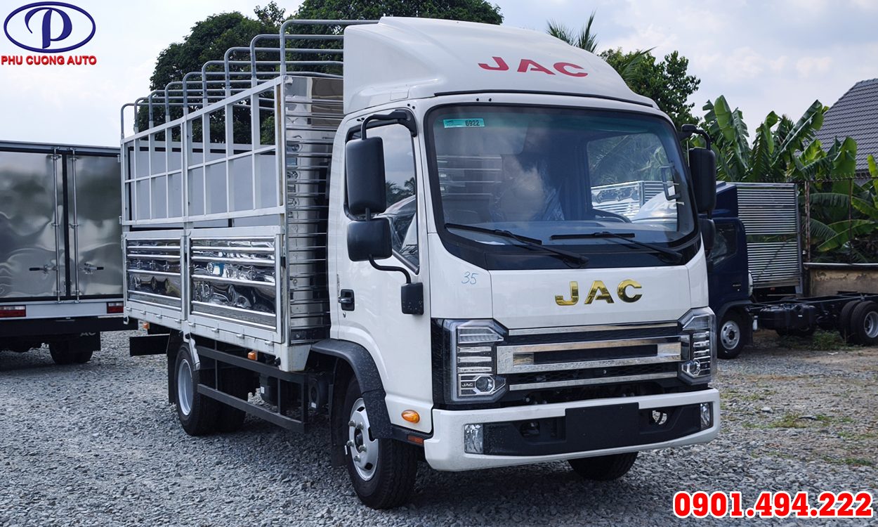 XE TẢI JAC N200S PRO E5 1900KG THÙNG BẠT ĐỜI 2026 - MÁY CUMMINS GIÁ TỐT