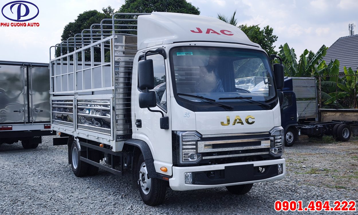 XE TẢI JAC N250S PRO E5 2.495KG THÙNG 4M46 ĐỜI 2025 - MÁY CUMMINS