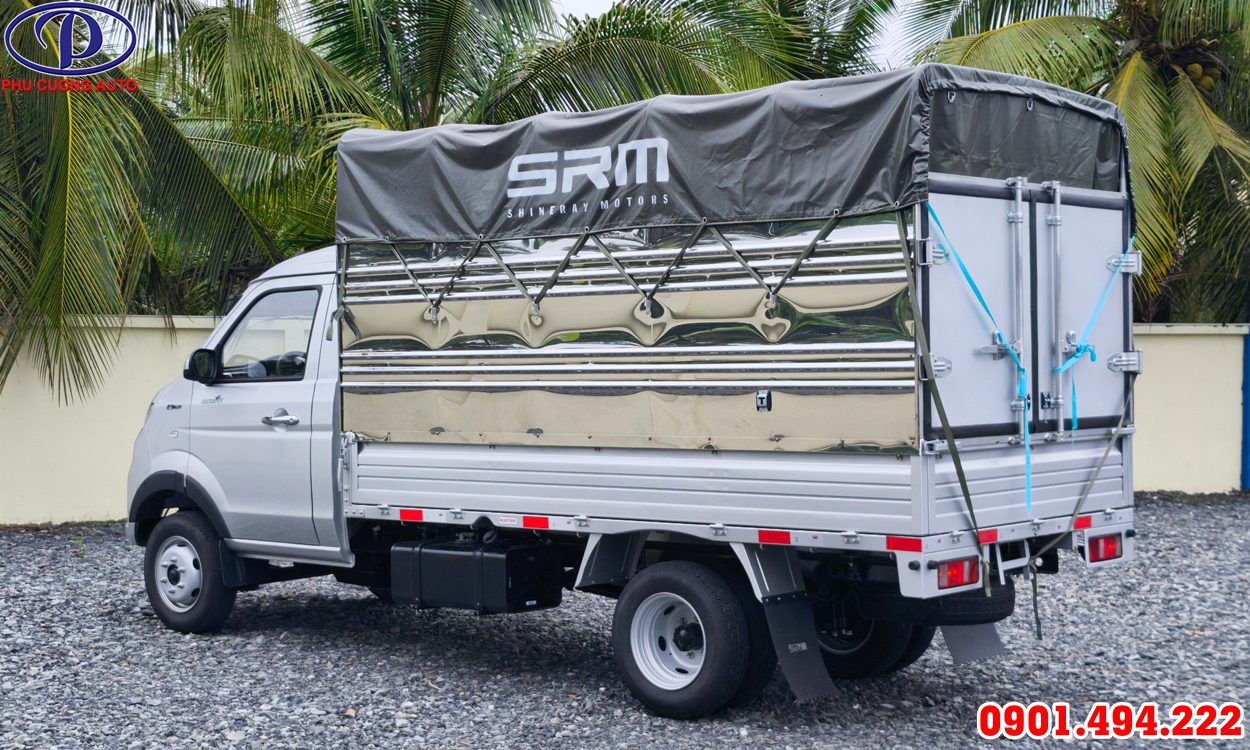 XE TẢI SRM S1 1.5 TẤN THÙNG BẠT 3M05 ĐỜI 2025 - GIÁ TỐT NHẤT